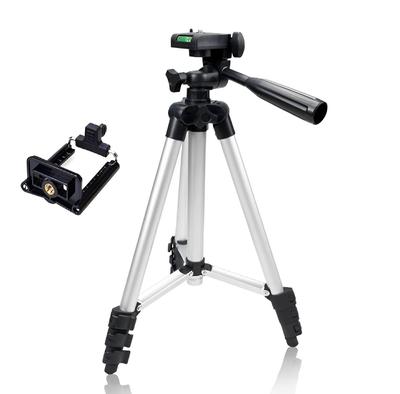 3.5ft Adjustable Tripod Stand for Mobile & Camera with Bag