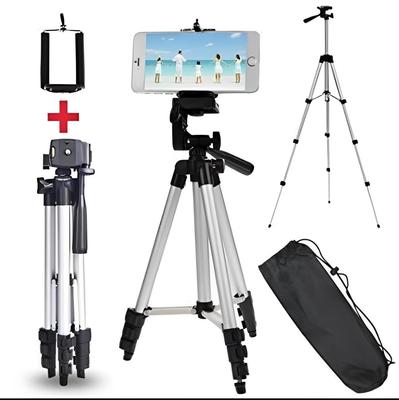 3.5ft Adjustable Tripod Stand for Mobile & Camera with Bag