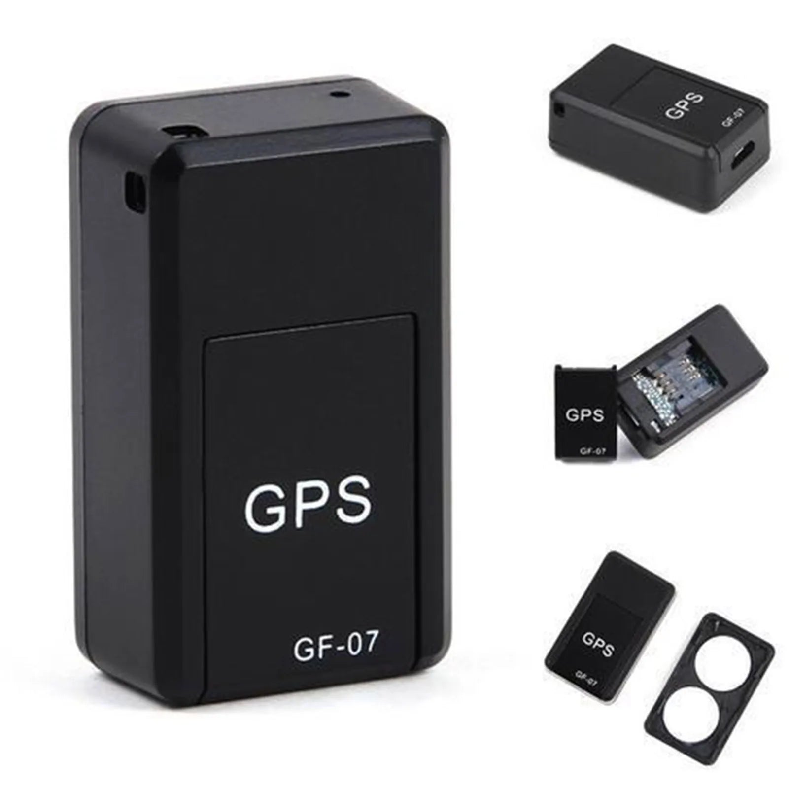 Get your GPS tracker | Mini Gps Tracker Magnetic | Gps Tracking Device Ideal For Kids, Elderly, Wallet, Luggage And Vehicles