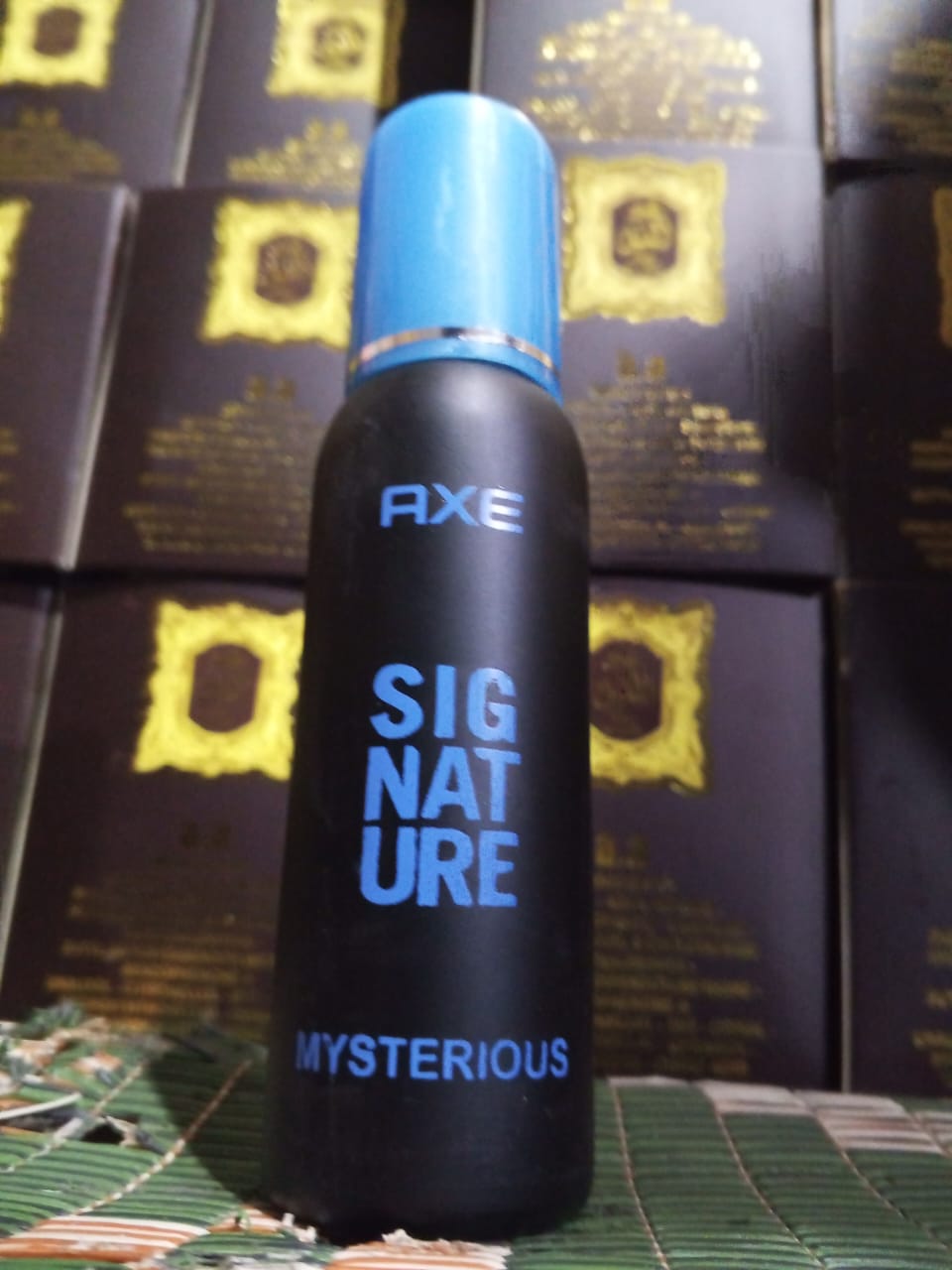 Axe Signature Mysterious Eau De Parfum 120ML 4 Hours Lasting Premium Fragrance For Men