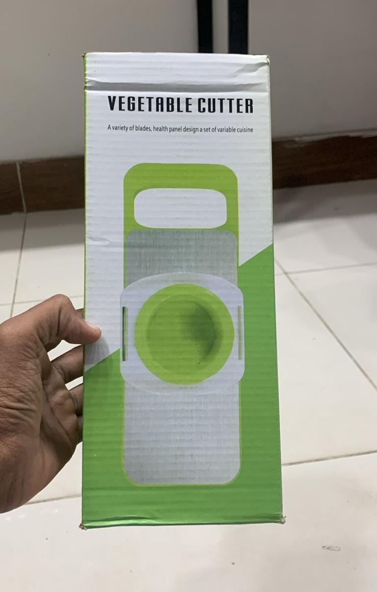 5in1 Vegetable Cutter | Multifunctional Stainless Steel Vegetable Cutter & Slicer | Kitchen Tool